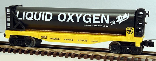 KATY Liquified Oxygen Car image