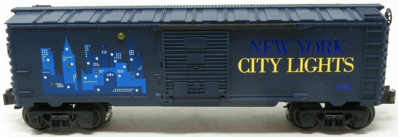 New York City Lights Boxcar image