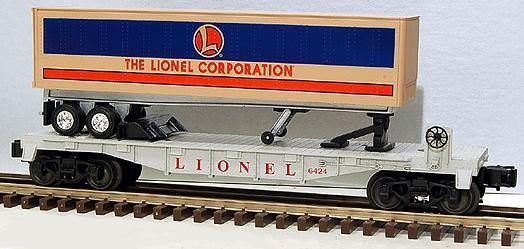 Lionel Corporation Trailer-on-Flatcar image