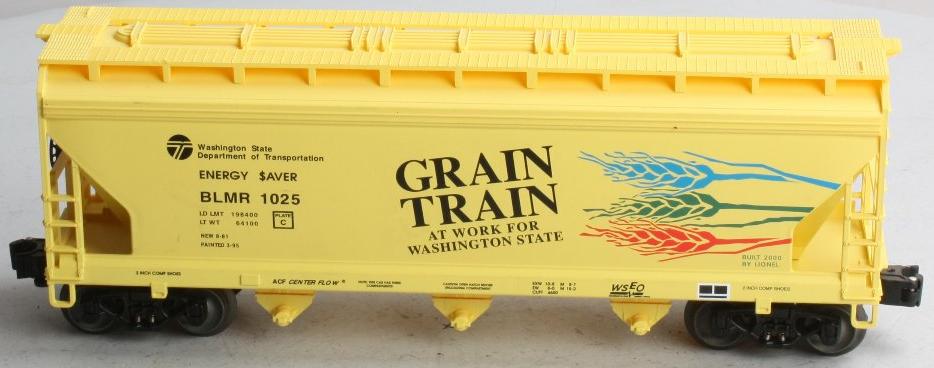 WA DOT Grain Train 3-bay Hopper image