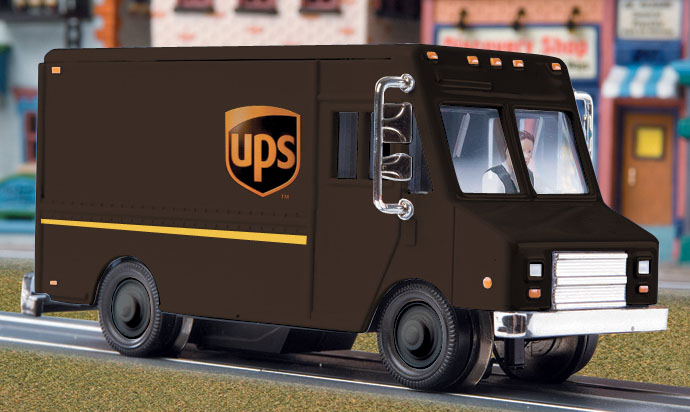UPS Step Van image
