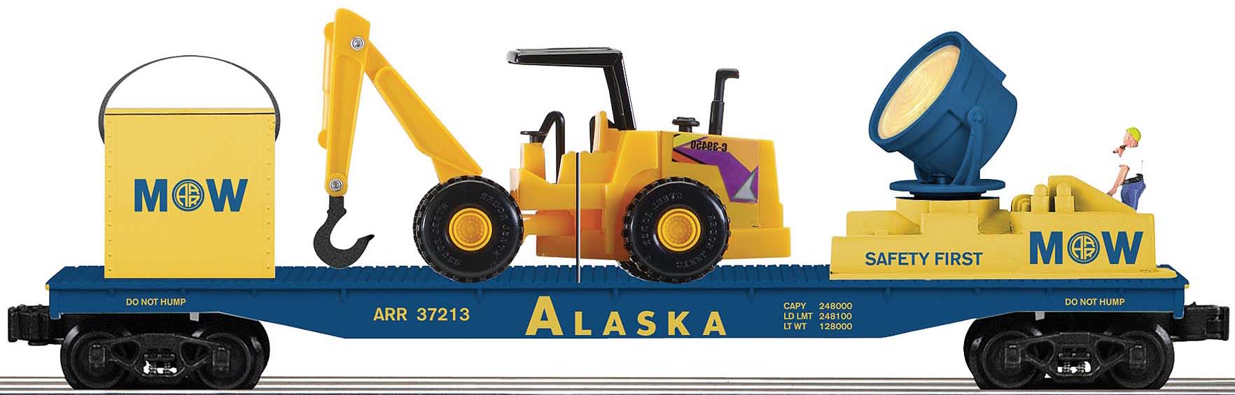 Alaska Searchlight Car with Vehicle image
