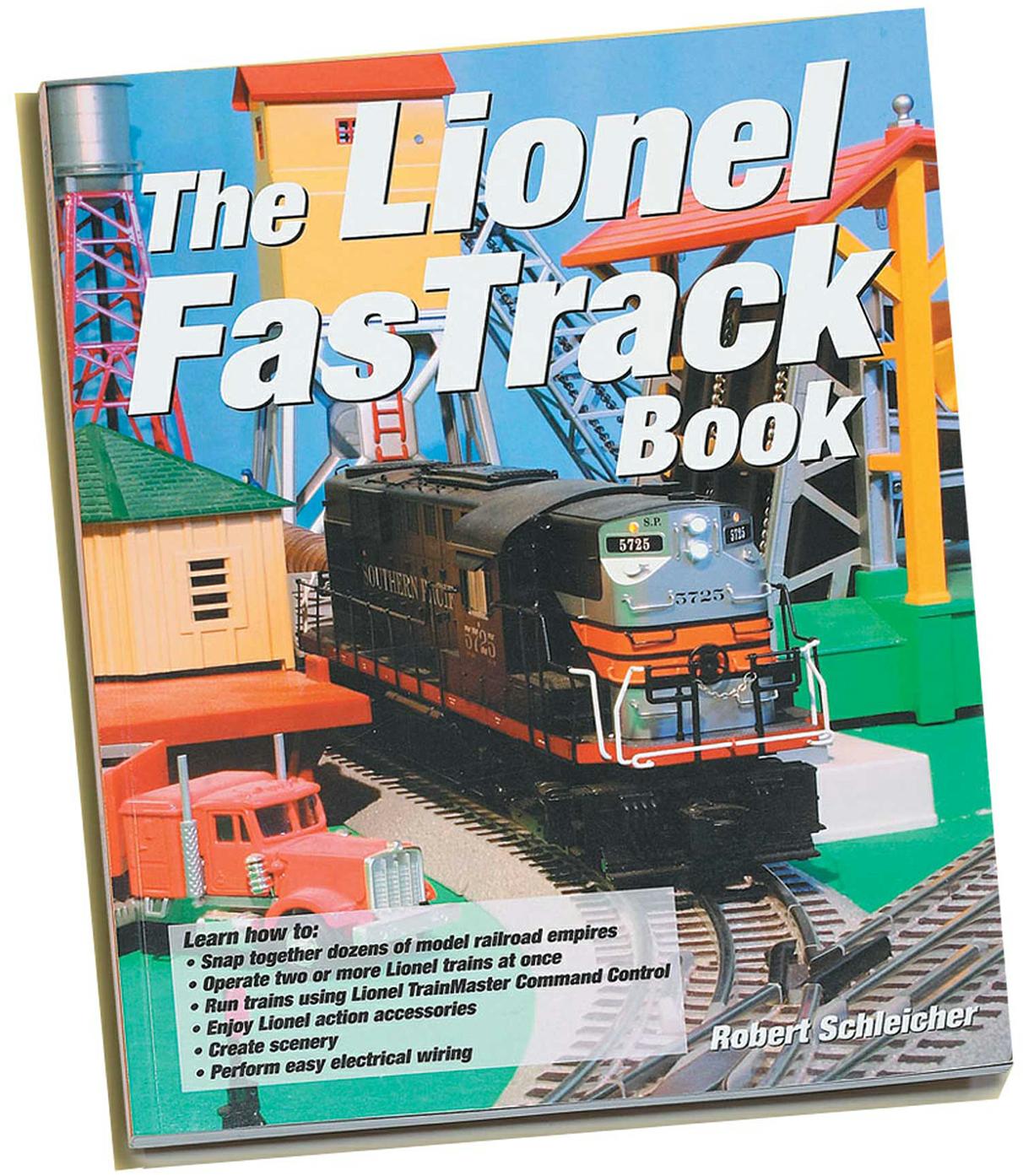 The Lionel FasTrack Book image