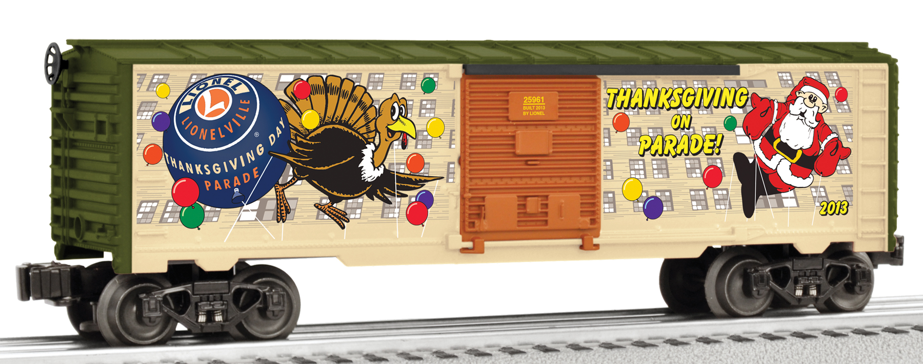Thanksgiving on Parade Boxcar image