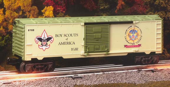 Boy Scout Boxcar "Character Counts" 90th Anniversary Issue image