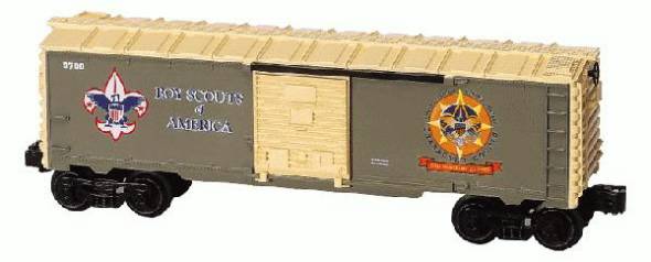 Boy Scout® Boxcar image