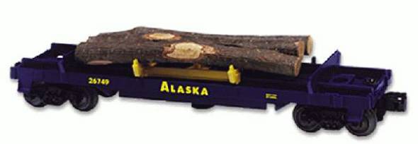 Alaska Log Dump Car image
