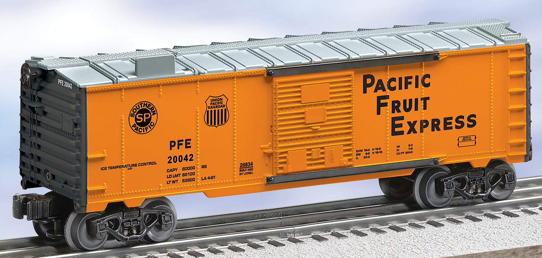 Pacific Fruit Express Ice Car image