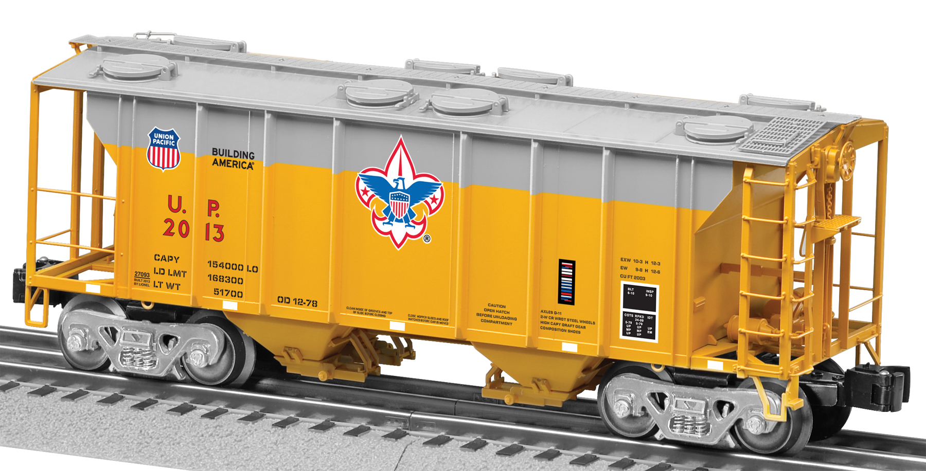 Boy Scouts of America® PS-2 Hopper image