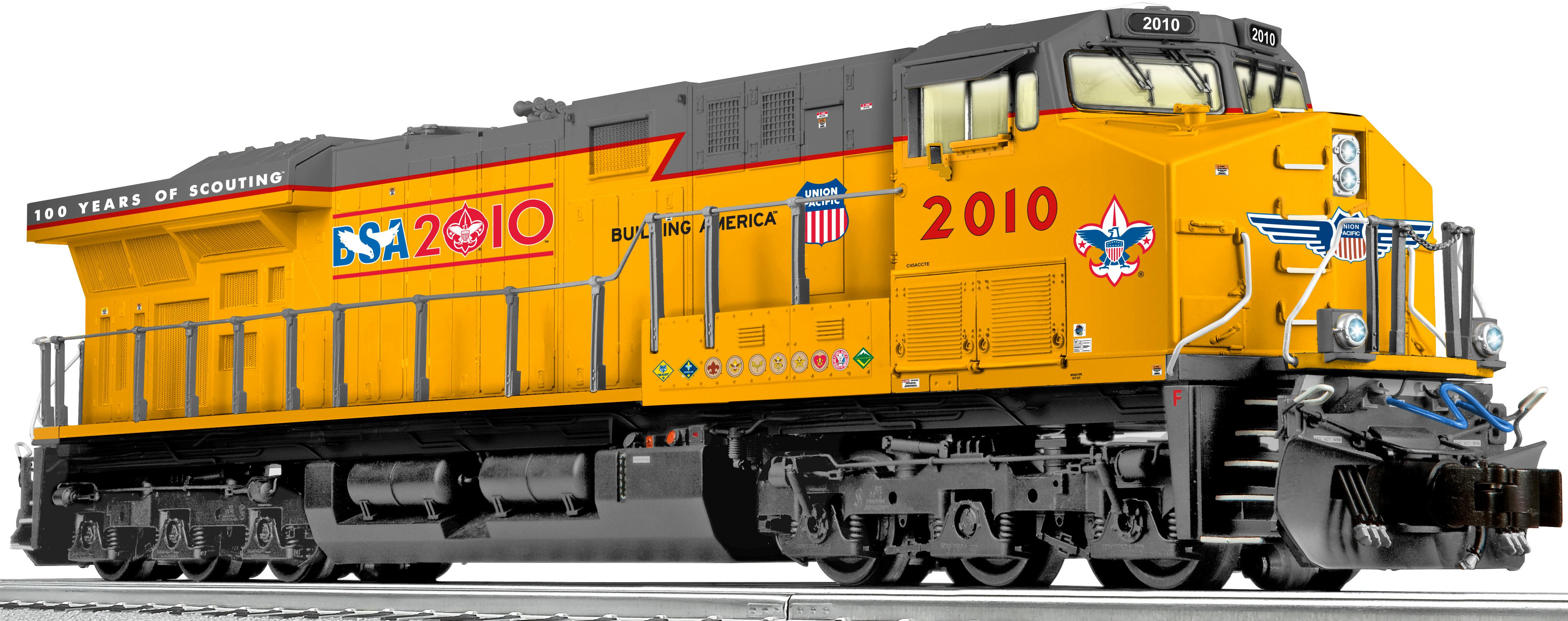 Union Pacific Boy Scouts of America® LEGACY ES44AC Diesel Locomotive image