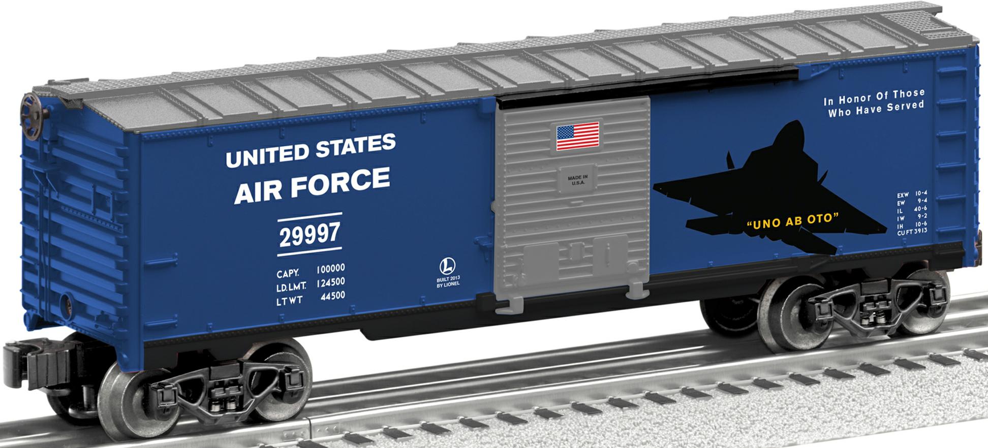 U.S. Air Force Made in USA Boxcar image