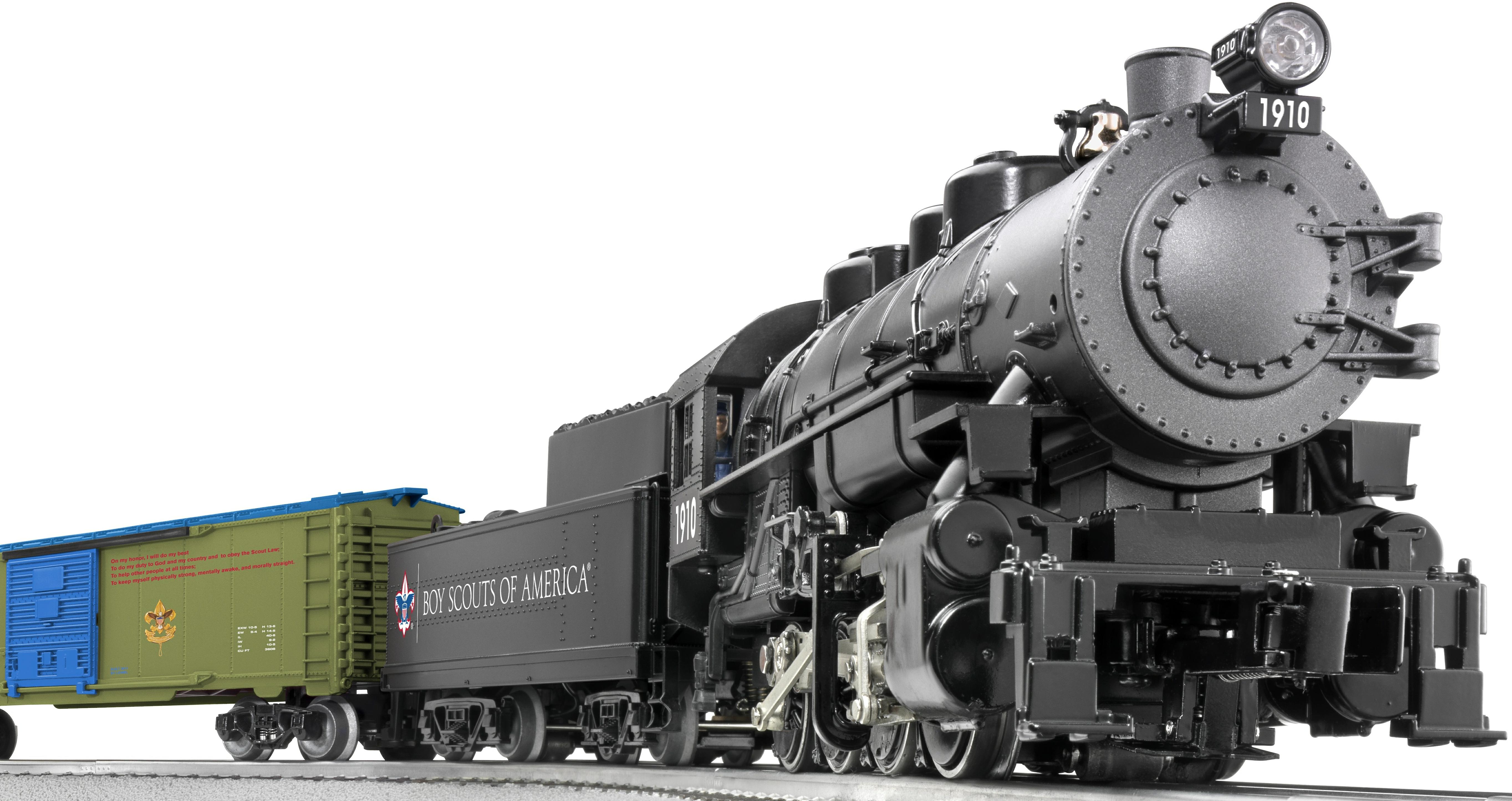 Boy Scouts of America® 0-8-0 Freight Set (Loco) image
