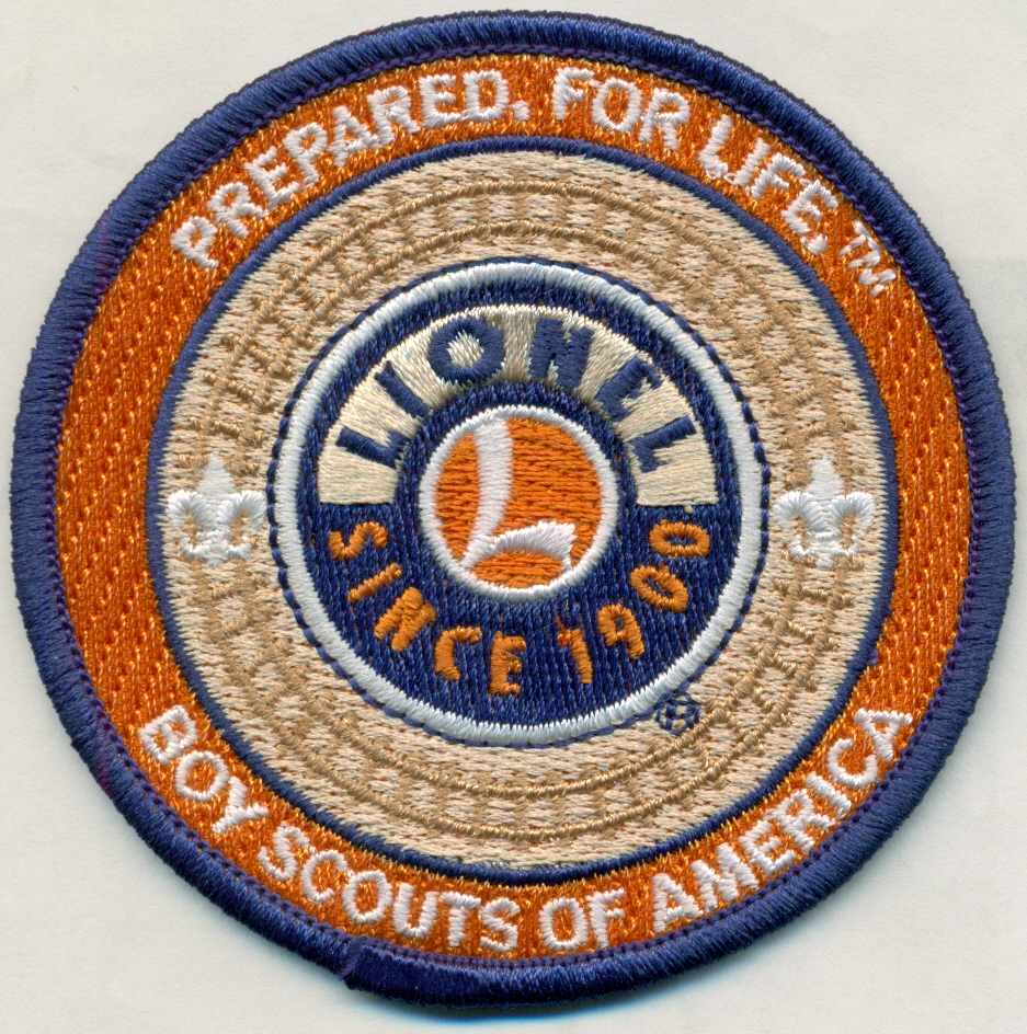 Lionel BSA® "Prepared. For Life patch image