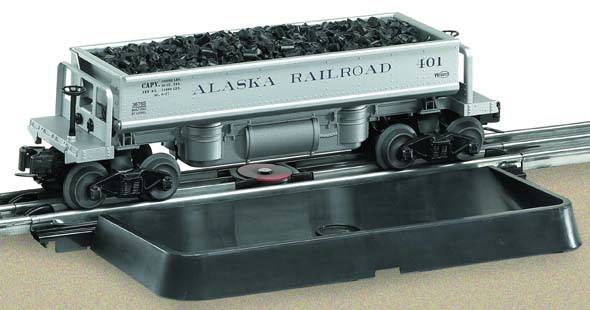 Alaska Coal Dump Car image