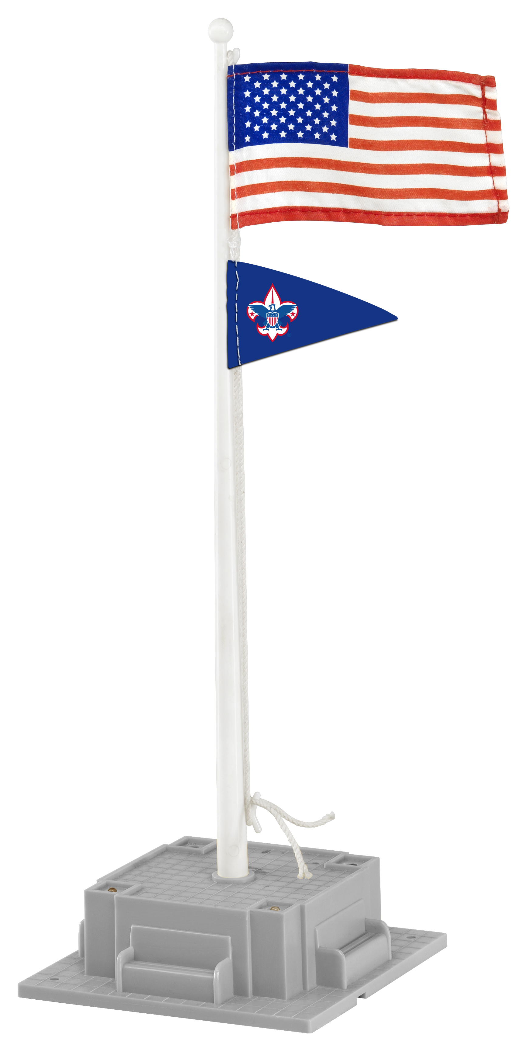 Boy Scouts of America® Flagpole w/Lights image