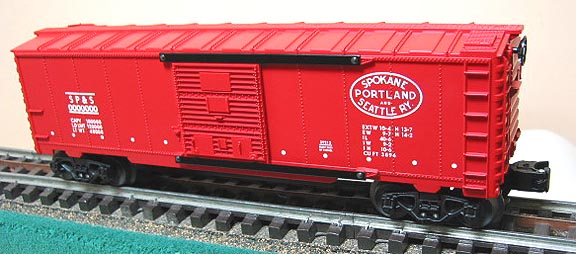 Spokane Portland & Seattle 6464 Archive Boxcar image