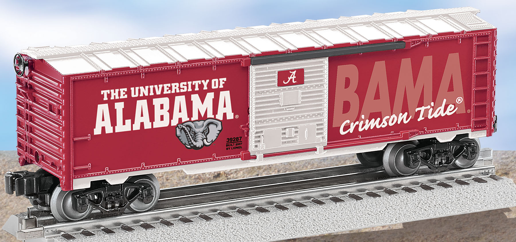 University of Alabama College Boxcar image