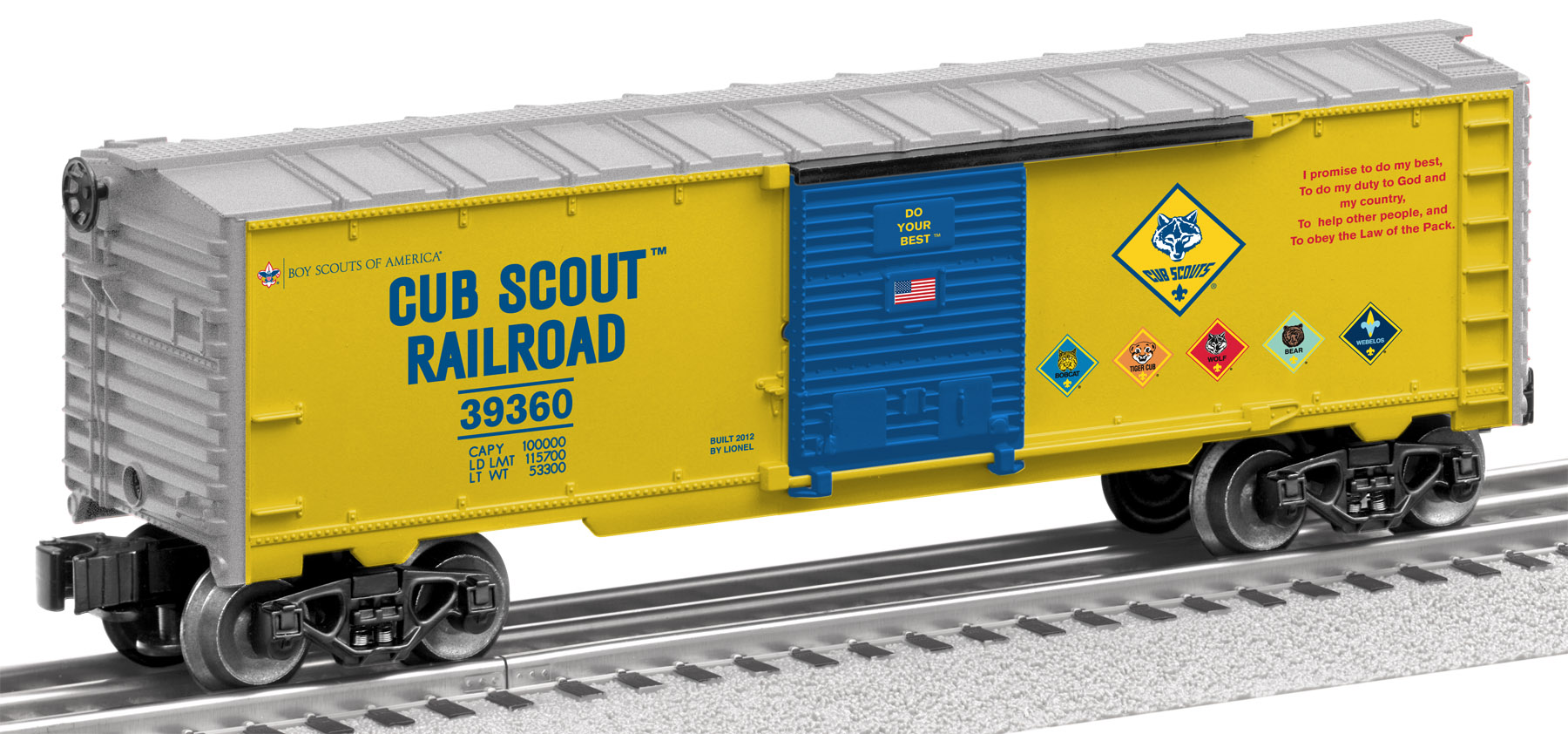 Cub Scout™ Boxcar image