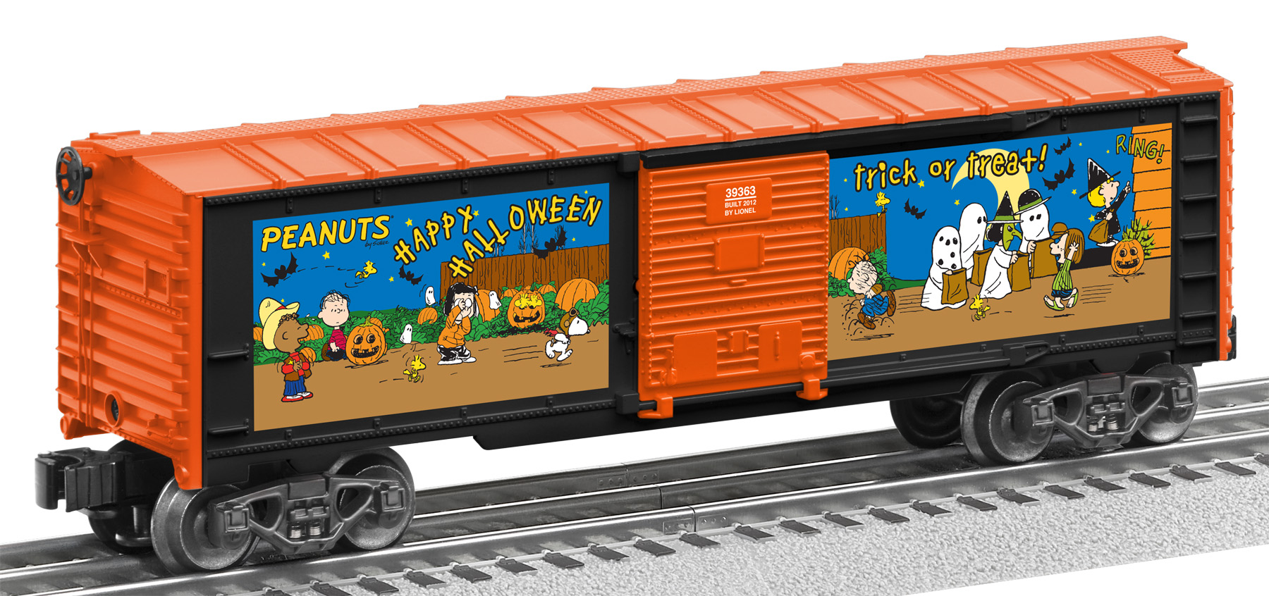 Peanuts Halloween Boxcar image