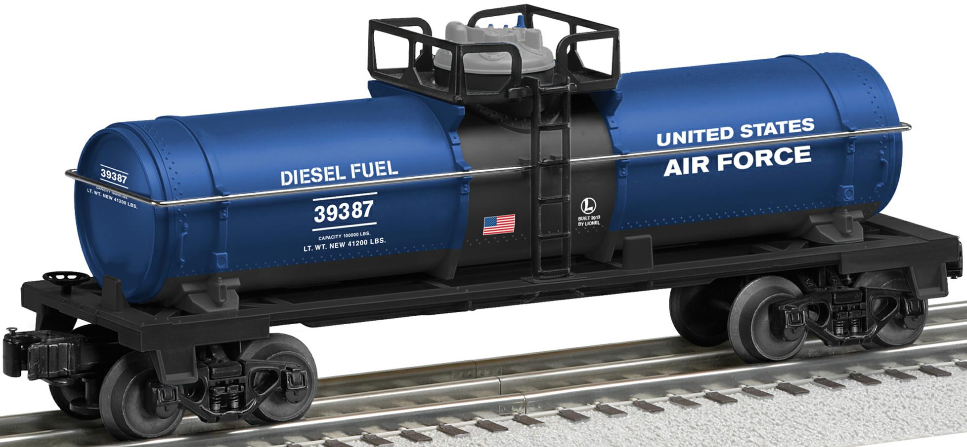 U.S. Air Force Made in USA Tank Car image