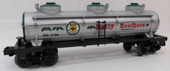 Department 56 Holly Brothers 3-Dome Tank Car image