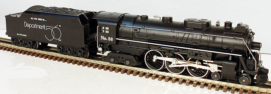 Department 56 4-6-4 Hudson Steam Locomotive w/Tender image