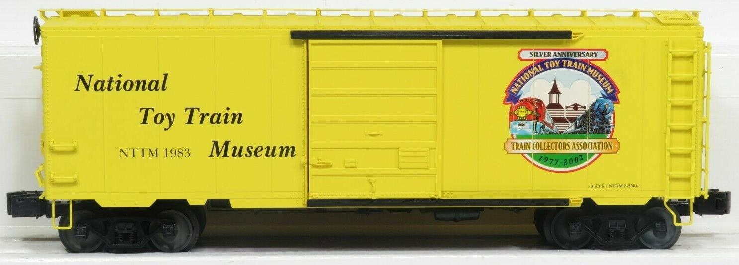 National Toy Train Museum Work Train Boxcar image