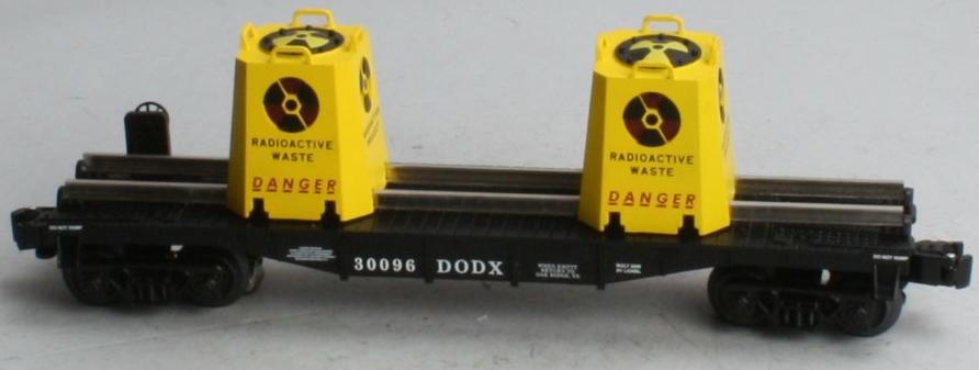 DODX LOTS 2009 Radioactive Waste Flatcar image