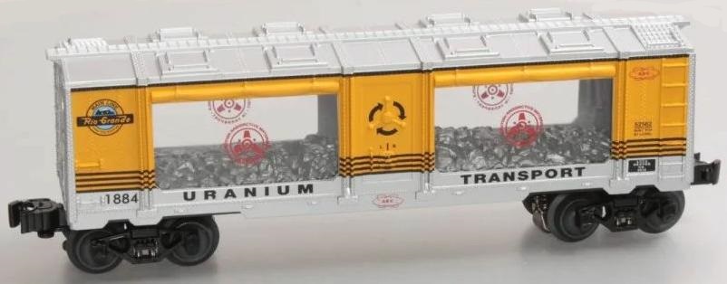 LCCA Uranium Mint Car image