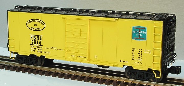Milw RR Flat Car with Auto Frame Load image