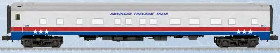 American Freedom Train 21" StationSounds Exhibit Car image