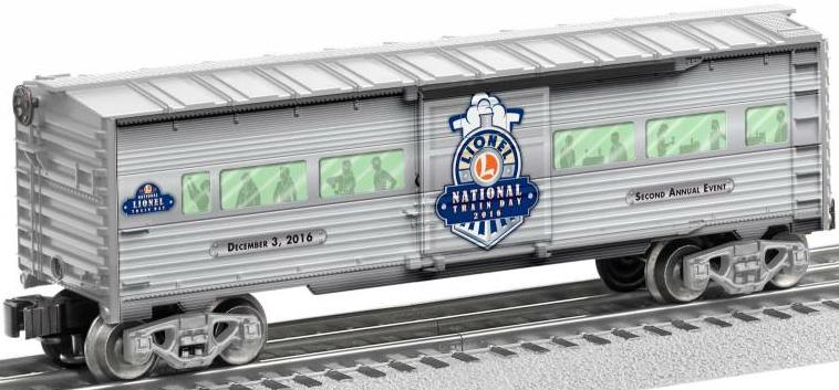 2016 NLTD (National Lionel Train Day) Boxcar image