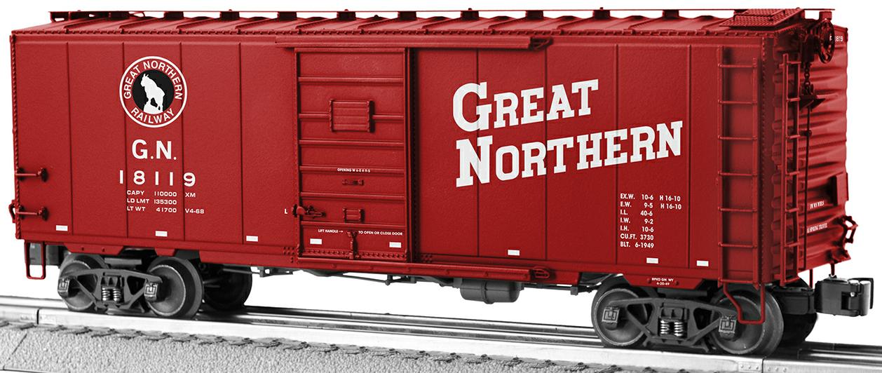 Great Northern Grain Door PS-1 Boxcar image