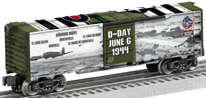 D-Day Boxcar image