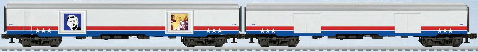 American Freedom Train 2-Pack #4 image
