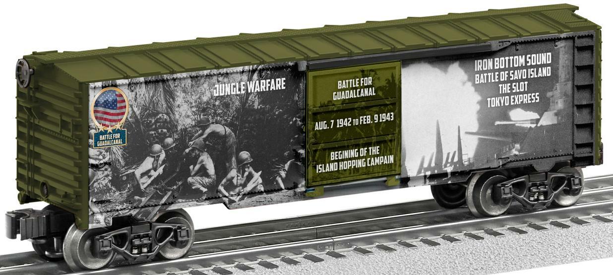 Battle for Guadalcanal Boxcar image