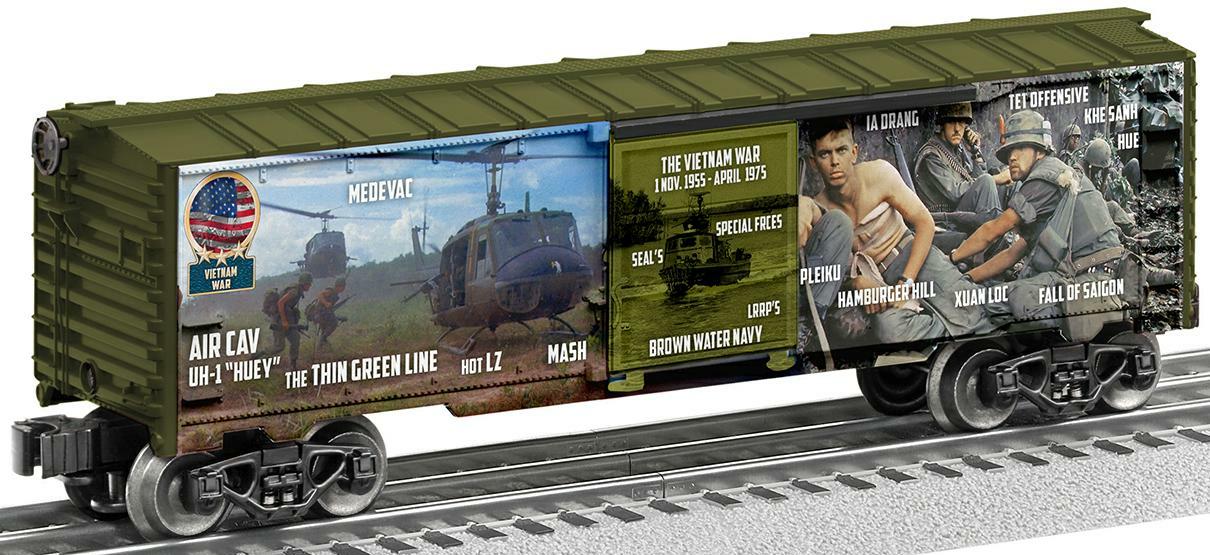 Vietnam War Boxcar image