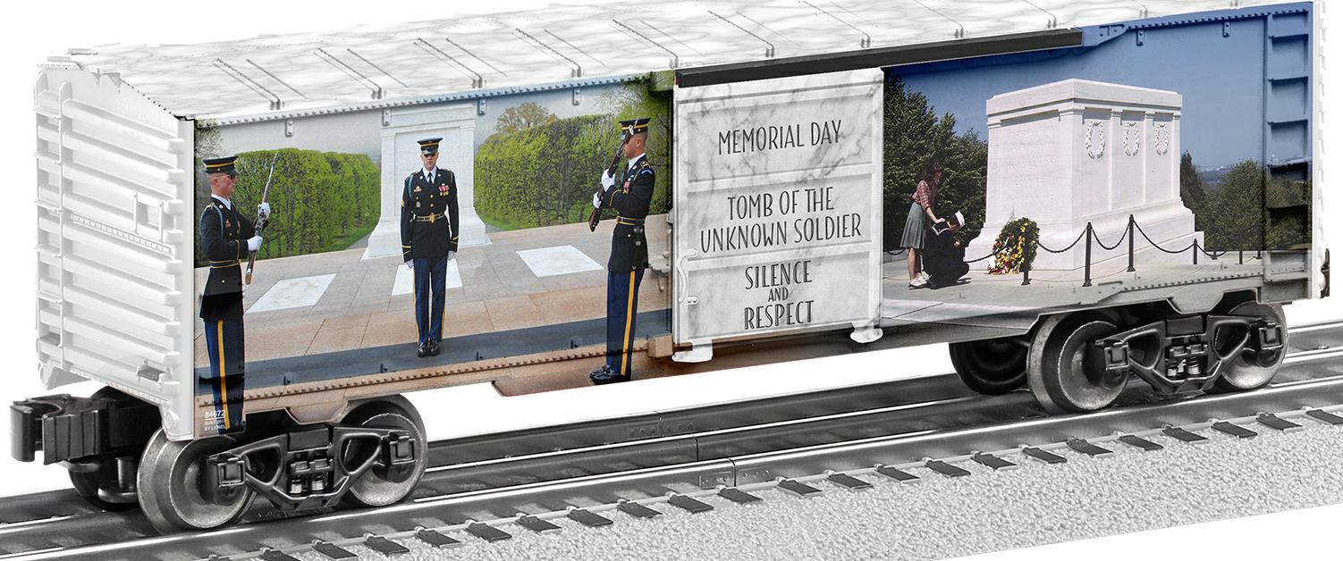 Memorial Day Boxcar image