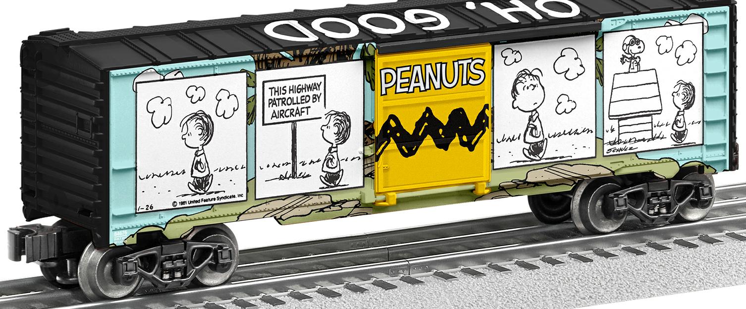 Peanuts Comic Art – Hilltop Boxcar image
