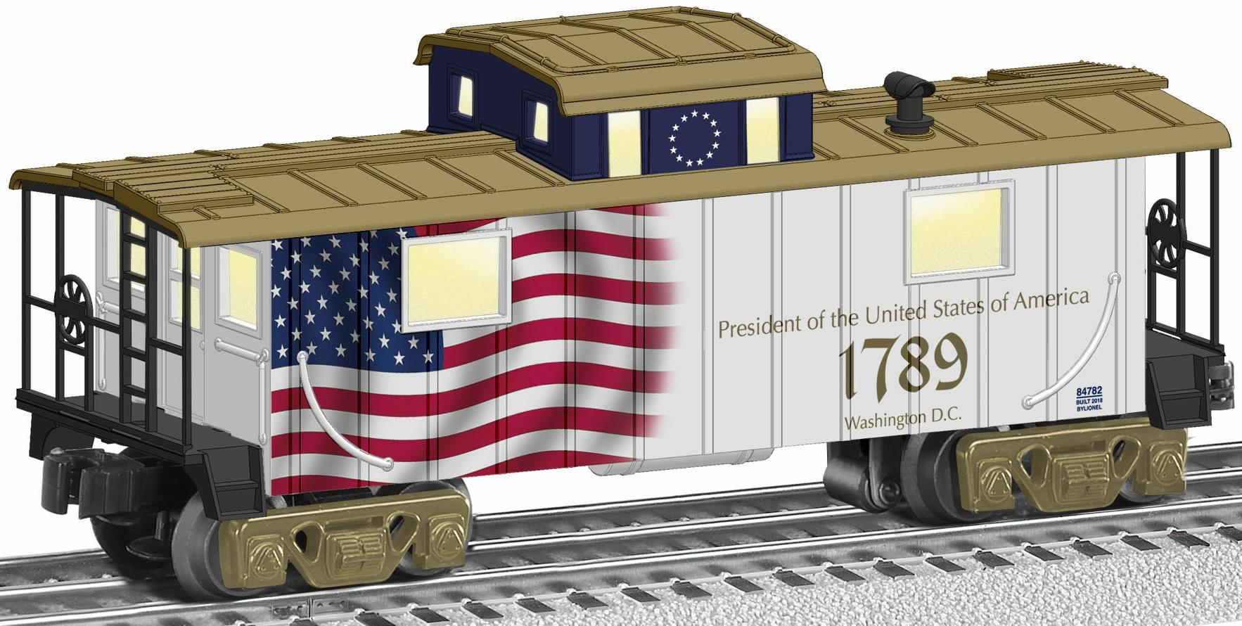 Presidential Caboose (6-84782) image