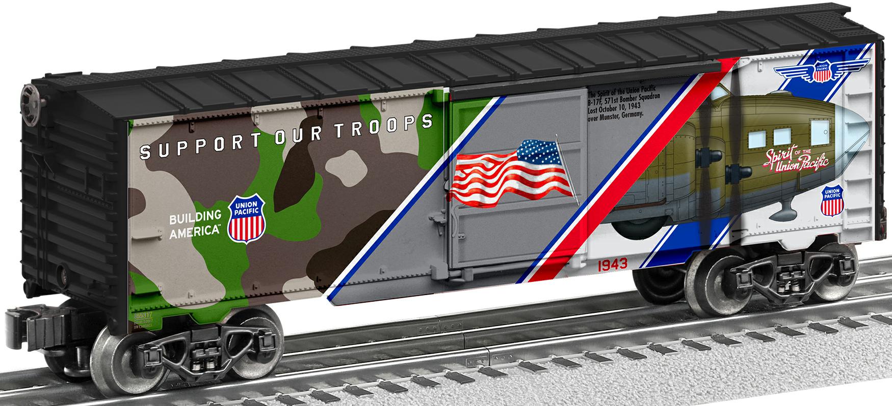 Spirit of the Union Pacific Boxcar image