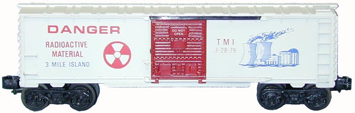 TMI Radioactive Boxcar image