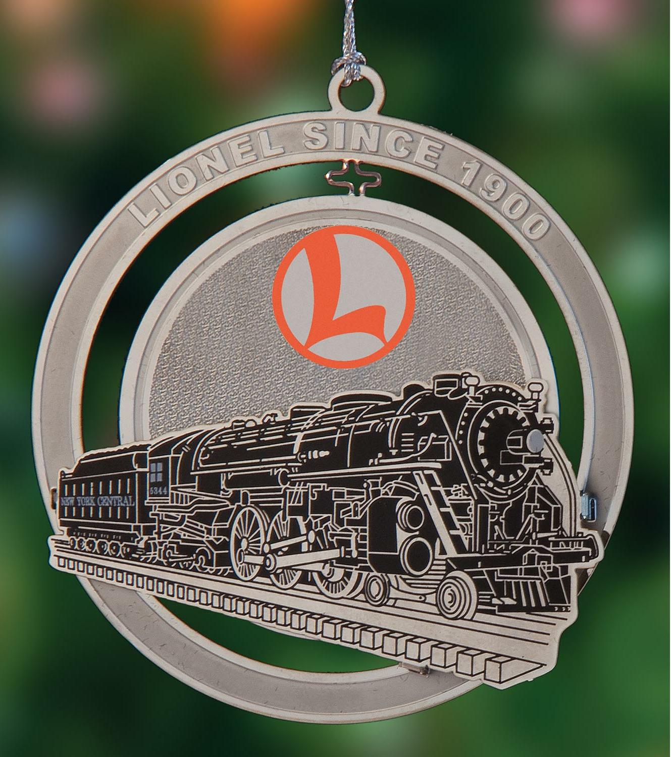 Locomotive Collection Ornament Keepsake (front) image