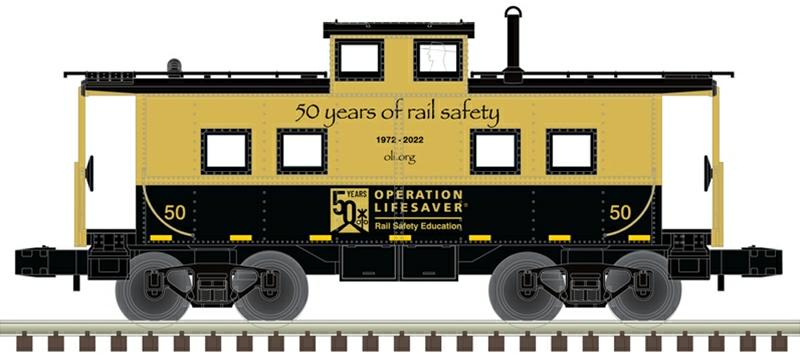 Northeast Steel Caboose Operation Lifesaver 50th Anniversary image