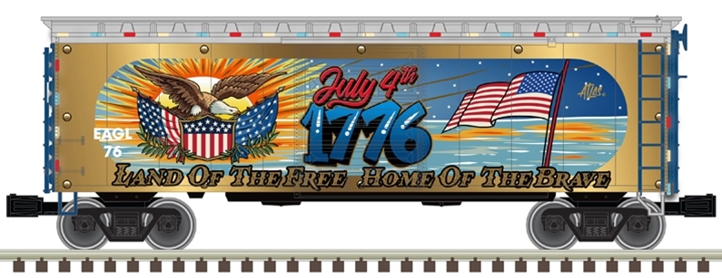 4th of July Boxcar image