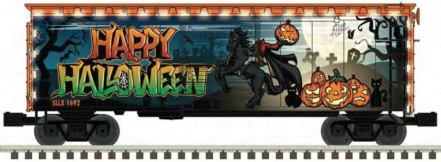 Premier 40' PS-1 Box Car Halloween Special image