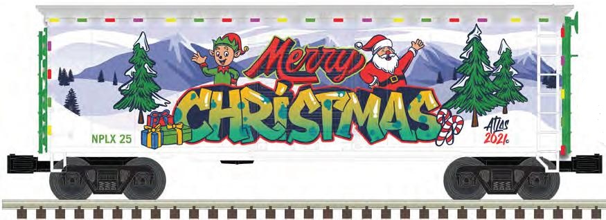 Christmas Special Premier 40' PS-1 Box Car image