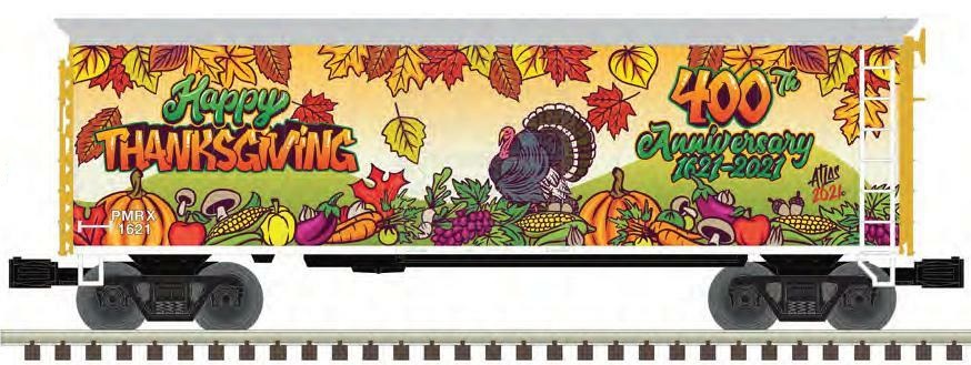 Premier 40' PS 1 Box Car Thanksgiving 400 Special image