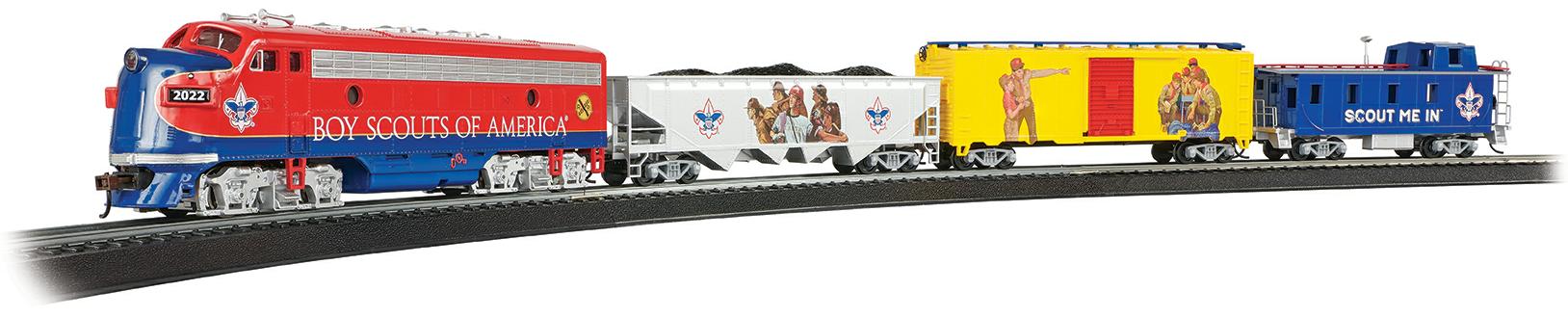 BSA® All American HO Starter Train Set image