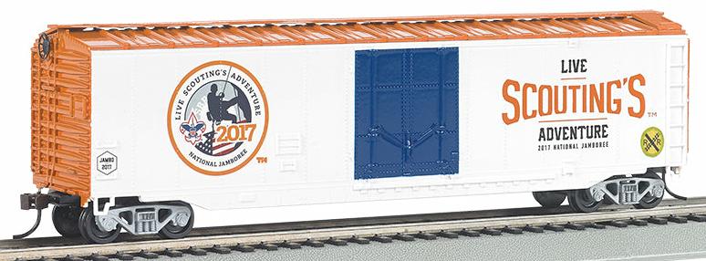Pinewood Derby™ Boy Scouts of America 40' Box Car image